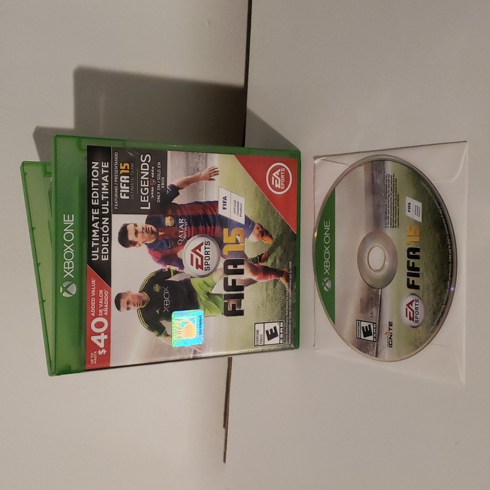 Fifa 15 (Ultimate Edition) [Xbox One]